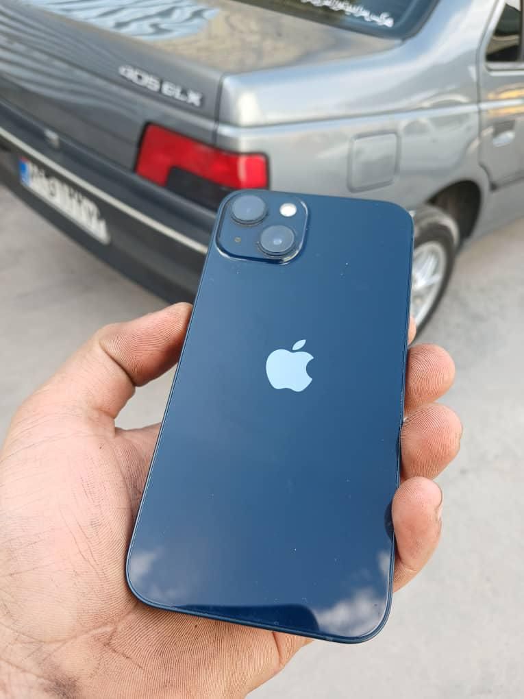 اپل iPhone 13 با حافظهٔ ۱۲۸ گیگابایت|موبایل|آباده, |دیوار