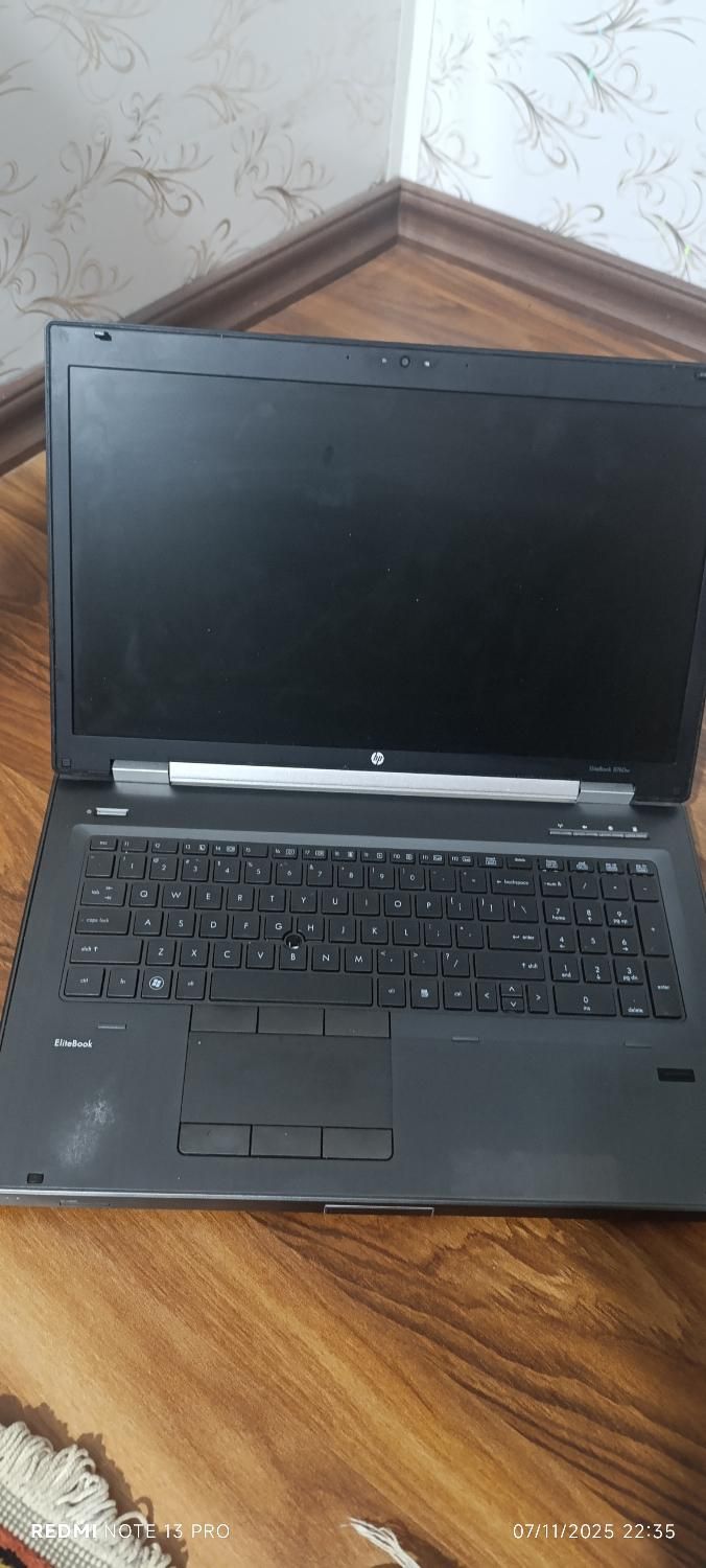 لپ تاپ HP ELITE BOOK 8760w|رایانه همراه|مشگین شهر, |دیوار