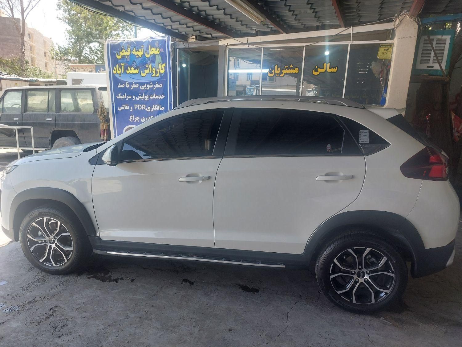 ام‌وی‌ام X22 Pro اکسلنت، مدل ۱۴۰۲|خودرو سواری و وانت|تهران, شهرک مسلمین|دیوار