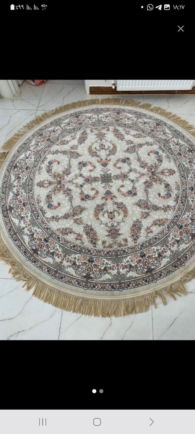 دوتافرش گردیک تخته چهارمتری یک تخته ۳متری|فرش|کرج, جهان‌شهر|دیوار