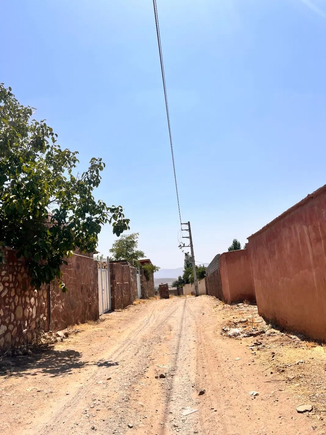 ۴۳۵متر باغ زمین ۱۰۰متری جاده سندتکبرگ کنتور جابان|فروش زمین و ملک کلنگی|دماوند, دماوند|دیوار
