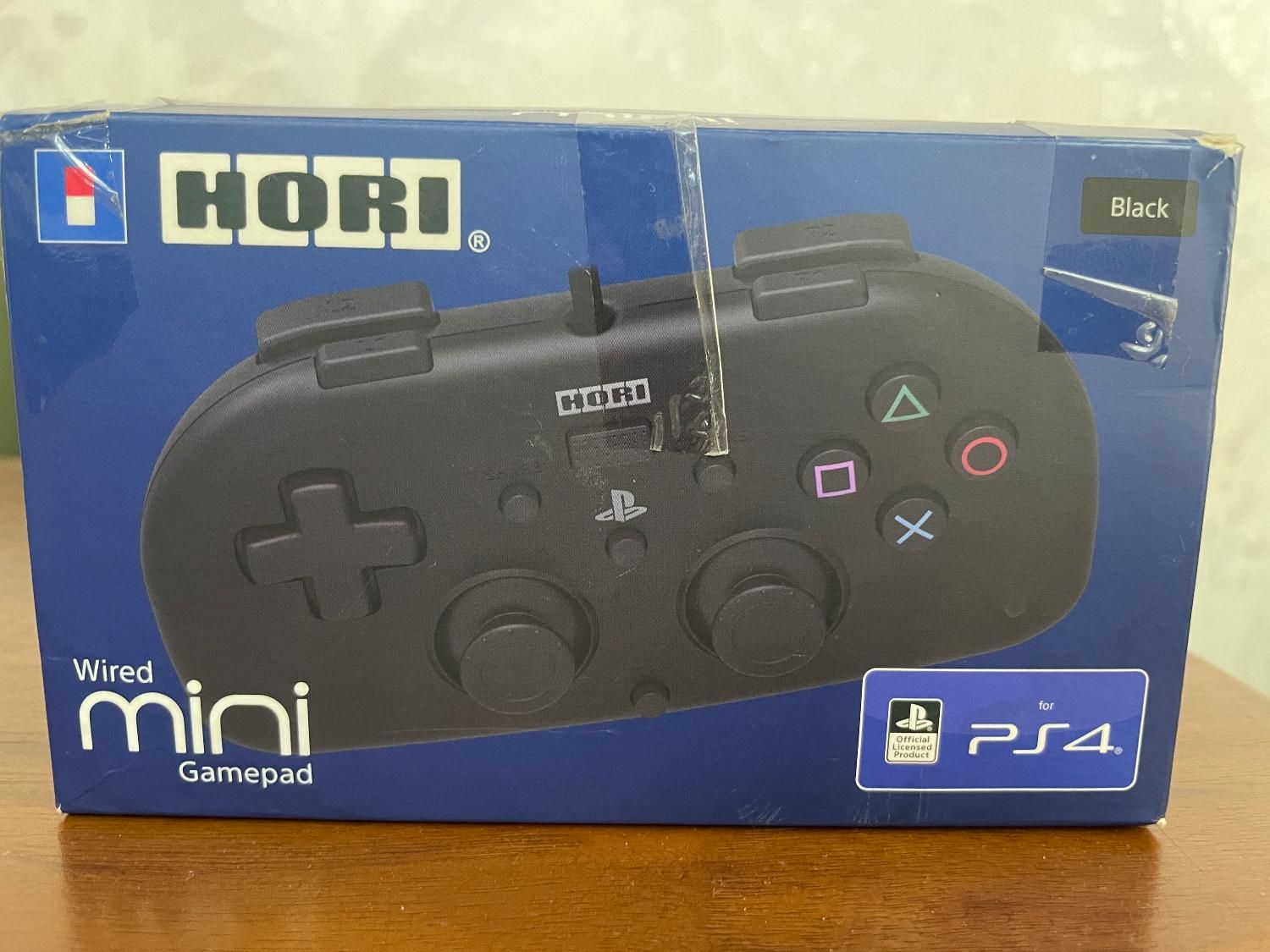 دسته مینی ps4‌ سیمی|کنسول، بازی ویدئویی و آنلاین|صدرا-فارس, |دیوار