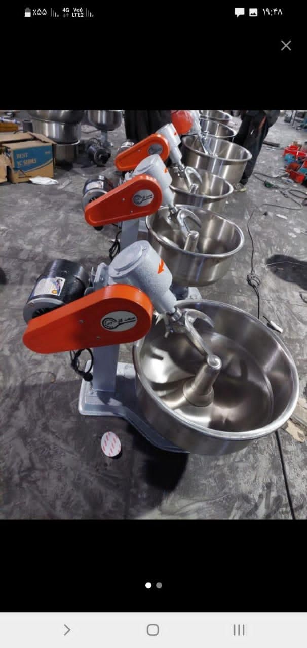 0 1 2 خمیرکن خمیرگیر 0 1 2 خمیر گیر همزن 0 1 2|خردکن، آسیاب، غذاساز|خمینی‌شهر, |دیوار