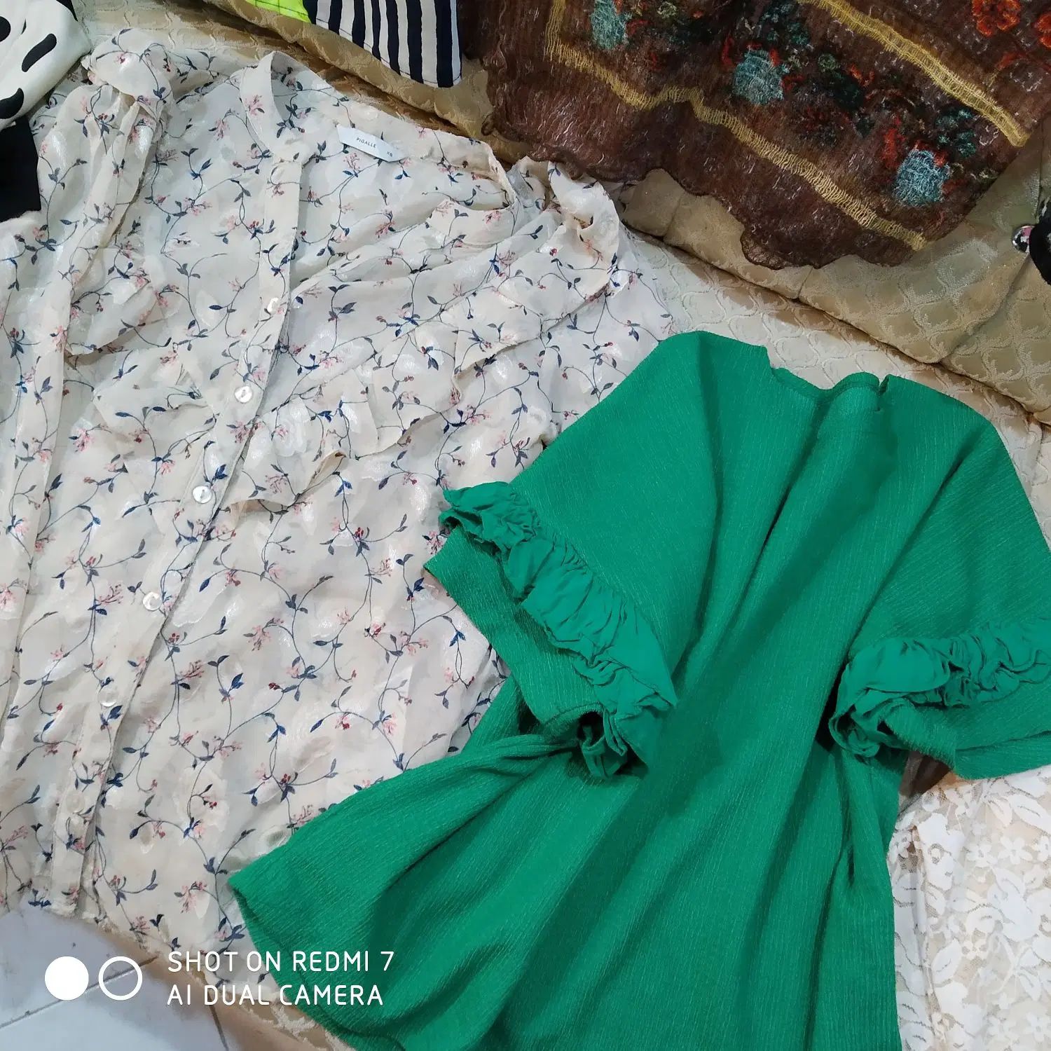 لباس های شیک  خارجی سایز ۳۸ تا ۴۰ تیکه ای فقط ۵۰|لباس|کرج, شهرک بنفشه|دیوار