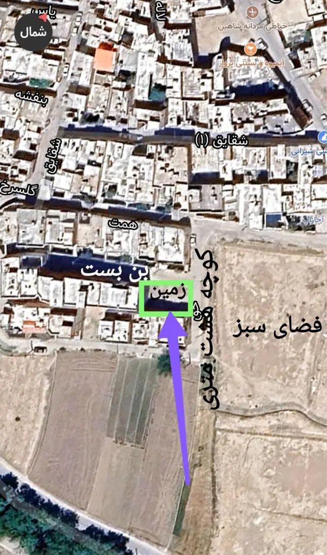 زمین مسکونی با پروانه|فروش زمین و ملک کلنگی|اصفهان, فردوان|دیوار