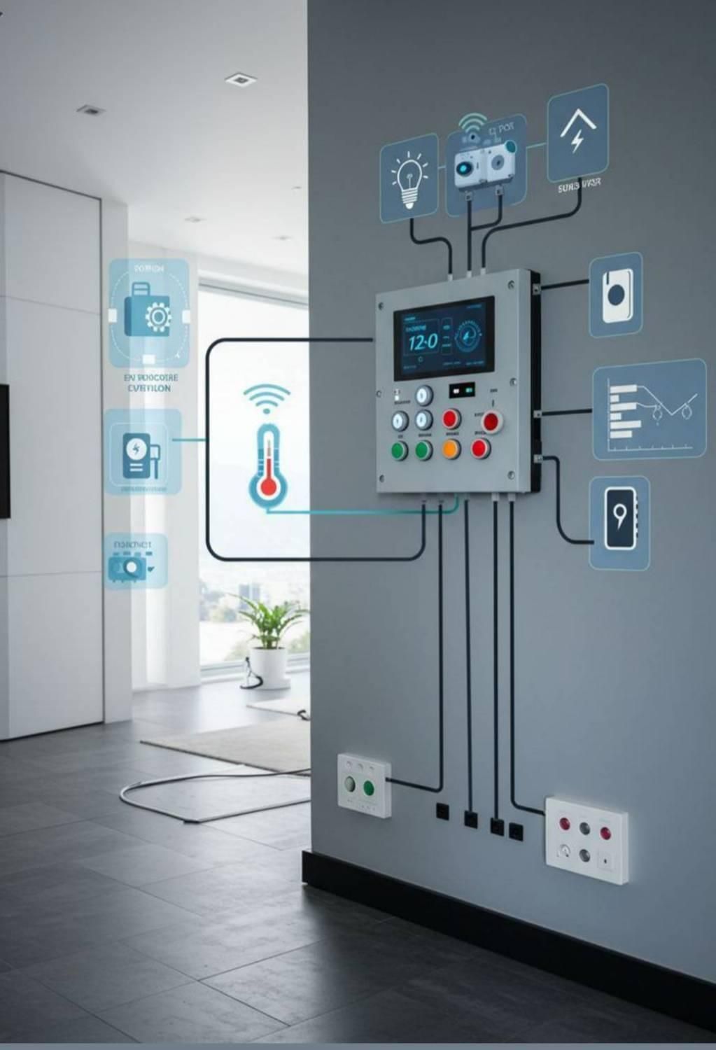 خانه هوشمند|مصالح و تجهیزات ساختمان|تنکابن, |دیوار