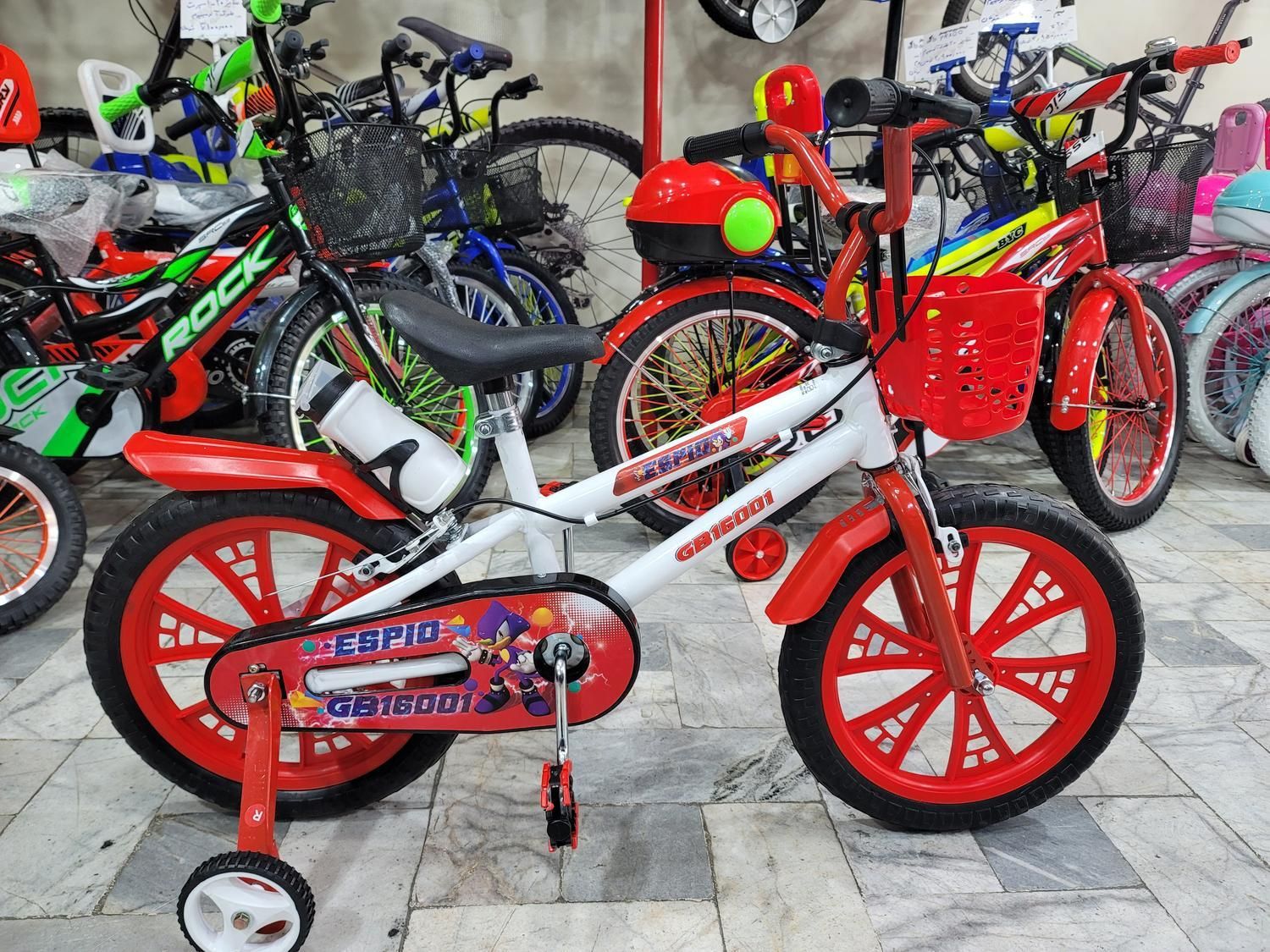 دوچرخه ۱۶ اسپیو. ESPIO|دوچرخه، اسکیت، اسکوتر|قزوین, |دیوار