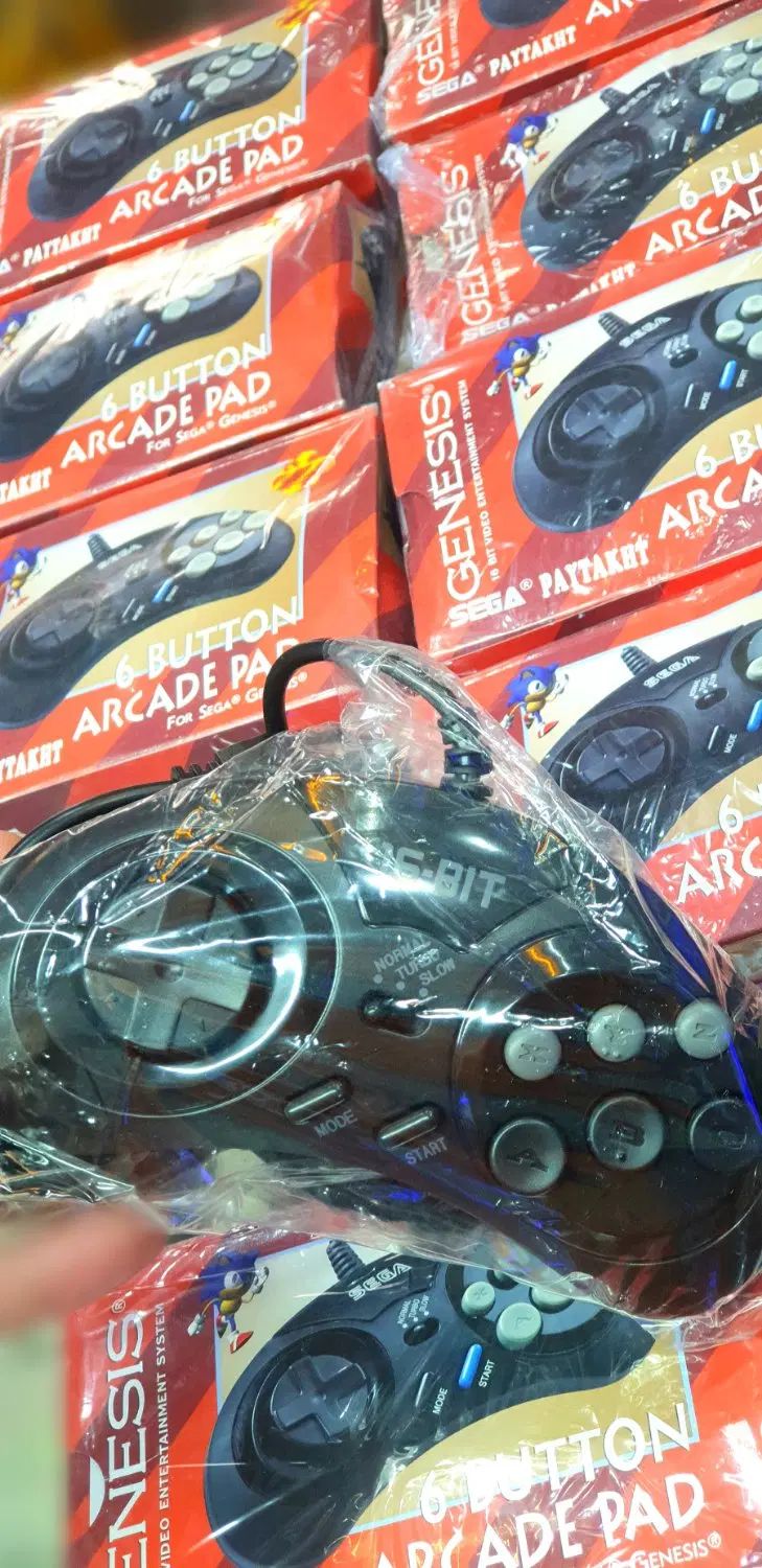 دسته گیمپدGAMEPADسگاSEGA.دستگیرهps۱پرو۲slimکنترلر۵|کنسول، بازی ویدئویی و آنلاین|تهران, والفجر (افسریه)|دیوار