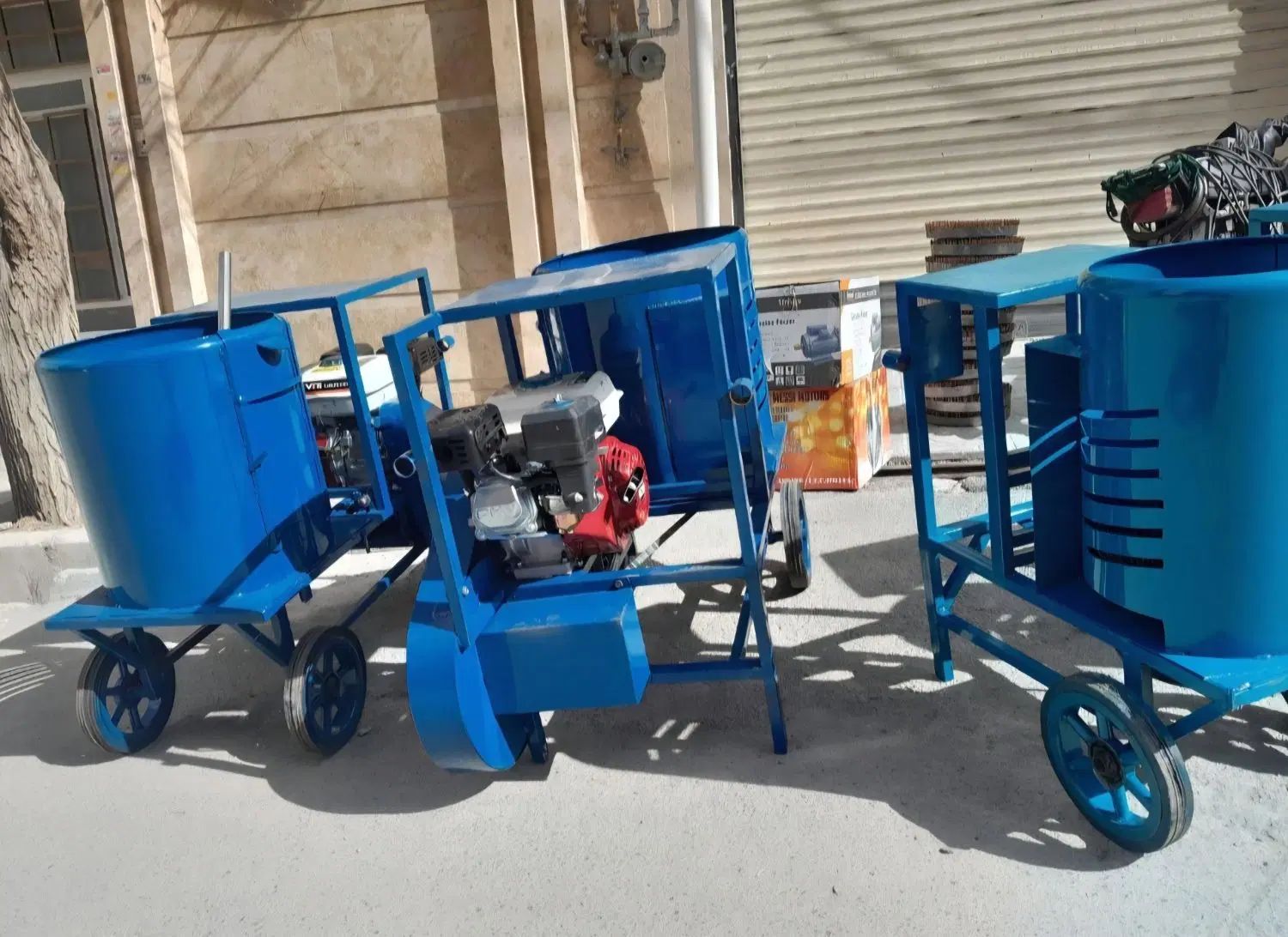 دستگاه پوست کن گردو و بادام موتور کوبوتا اصل تکفاز|ماشین‌آلات صنعتی|تهران, شهرک ولیعصر شمالی|دیوار