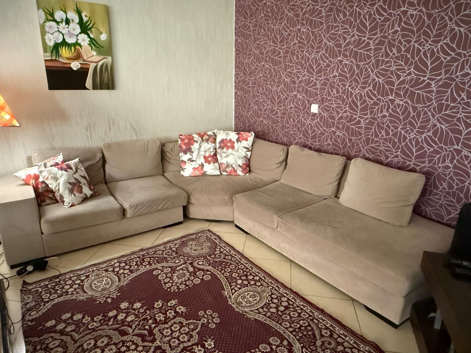 مبل ال ۷ نفره|مبلمان خانگی و میز عسلی|اصفهان, سعادت‌آباد|دیوار