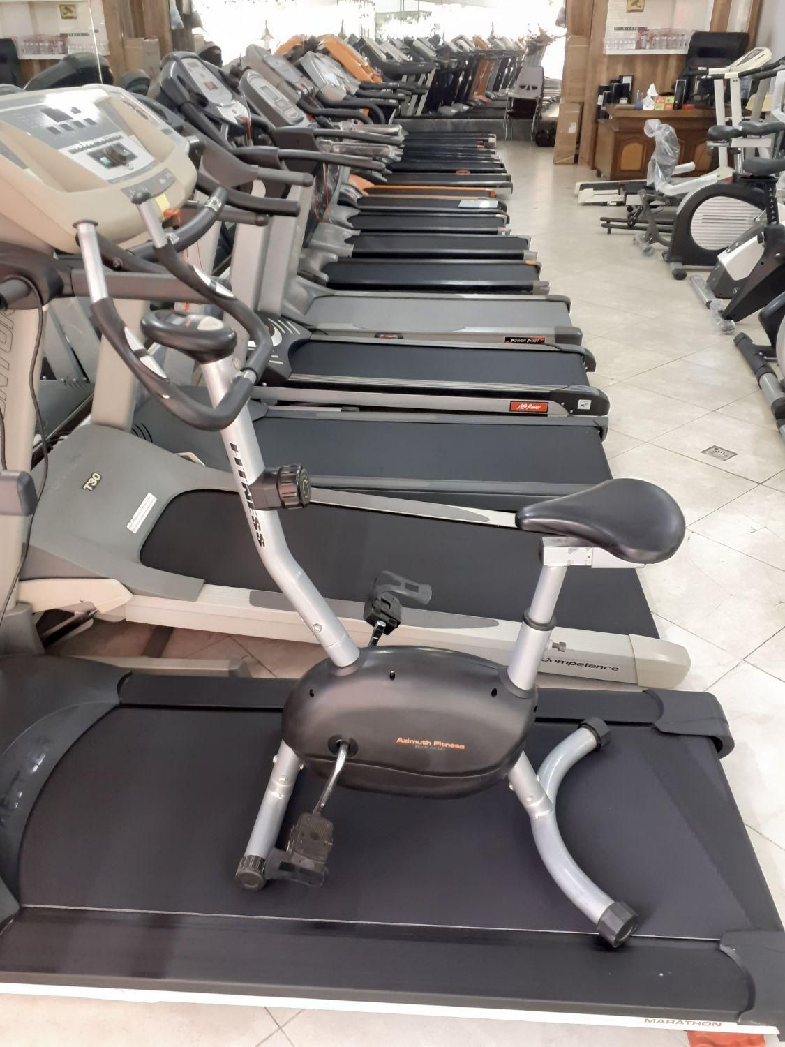 تردمیل PRO MAX و دوچرخه ثابت رایان تردمیل|تجهیزات ورزشی|تبریز, |دیوار