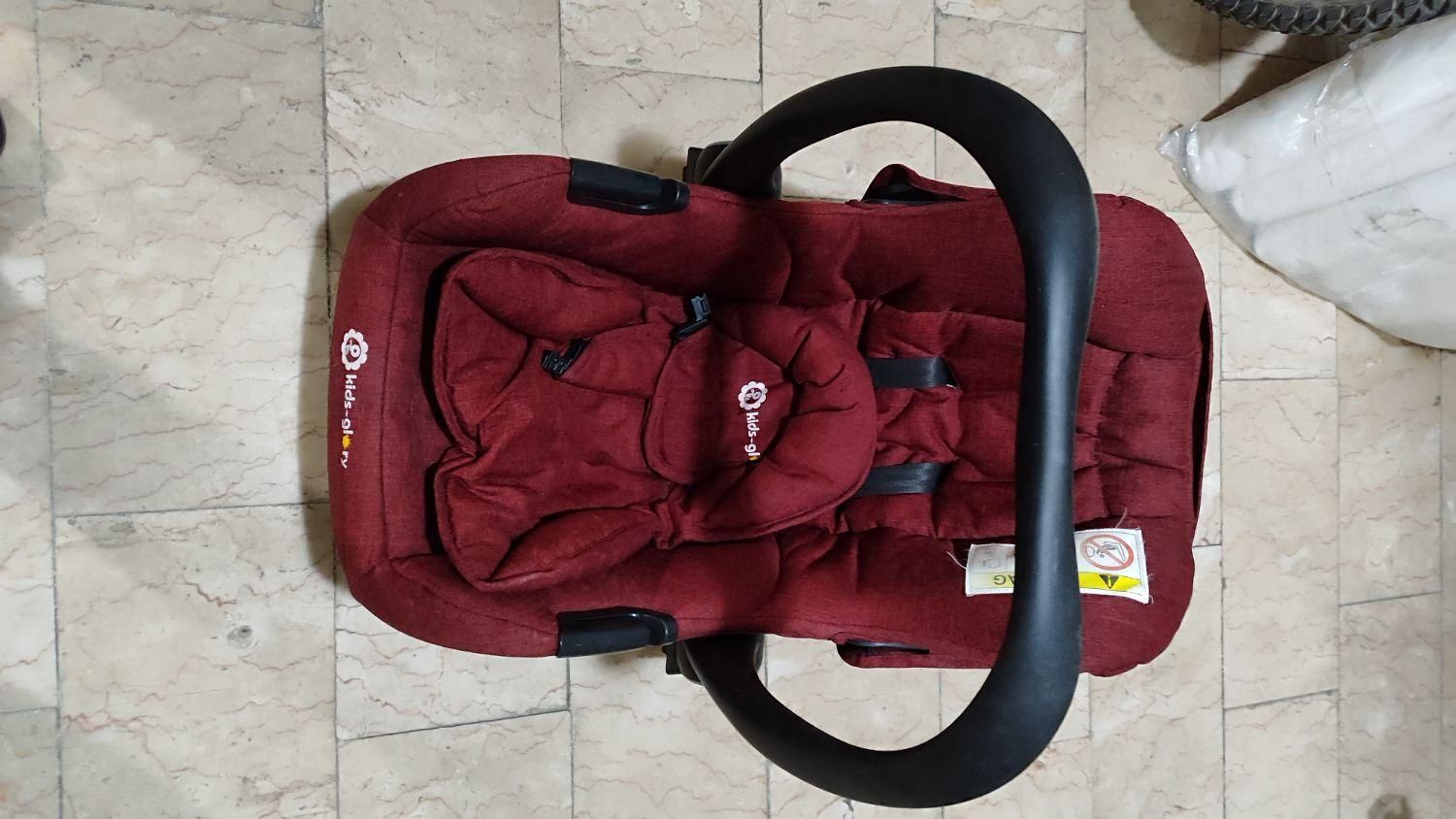 ست کالسکه و کریر کیدز گلوری برند آلمانی اصل|کالسکه و لوازم جانبی|شیراز, ارم|دیوار