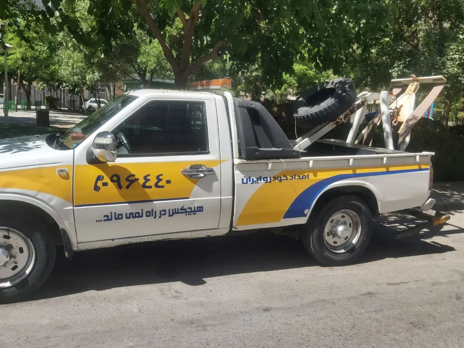 یدک کش ۳ جک بیداد|خودرو سواری و وانت|مشهد, گاز|دیوار