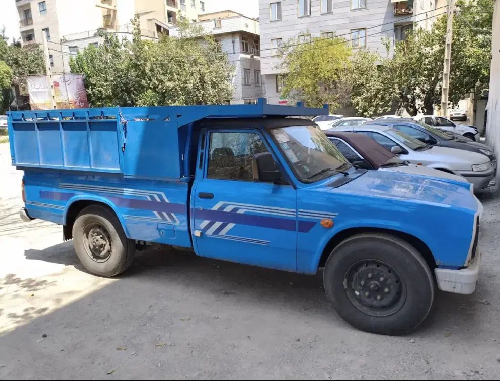 نیسان تک سوز اپشنال رادیال با جک کمپرسی و باربند|خودرو سواری و وانت|کرج, گوهردشت|دیوار