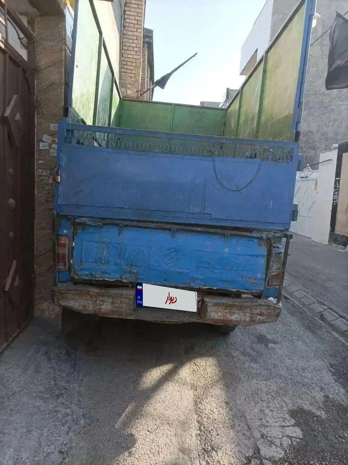 نیسان دوگانه|خودرو سواری و وانت|مشهد, انصار|دیوار