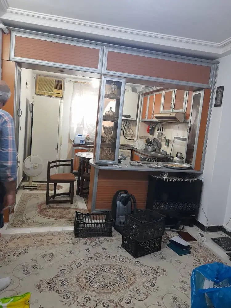 آپارتمان ۶۰متر تک خواب بربلواربهشتی بین گاز و حشمت|اجارهٔ آپارتمان|رشت, کوی فکوری|دیوار