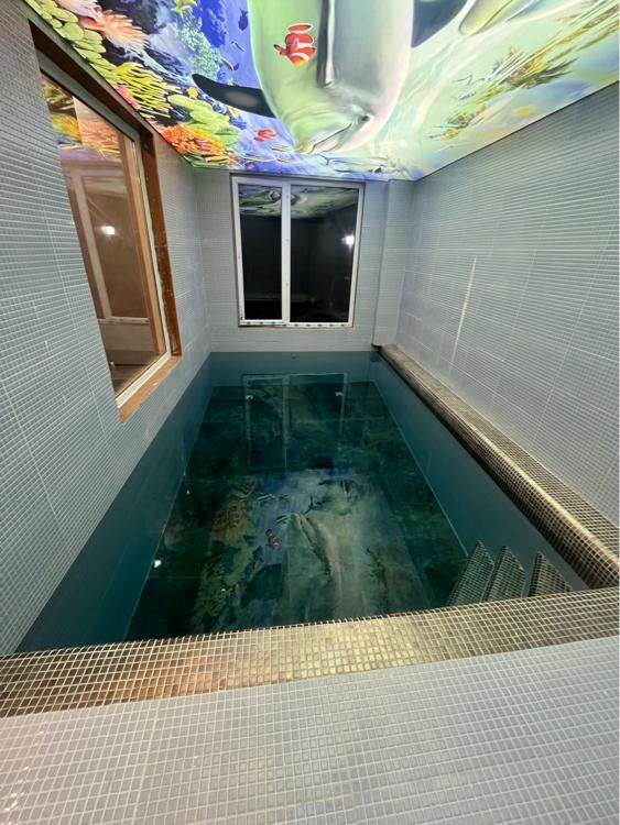 اجاره ویلا استخرگرم دوخواب تبریز جاده هروی|اجارهٔ کوتاهمدت ویلا و باغ|تبریز, |دیوار