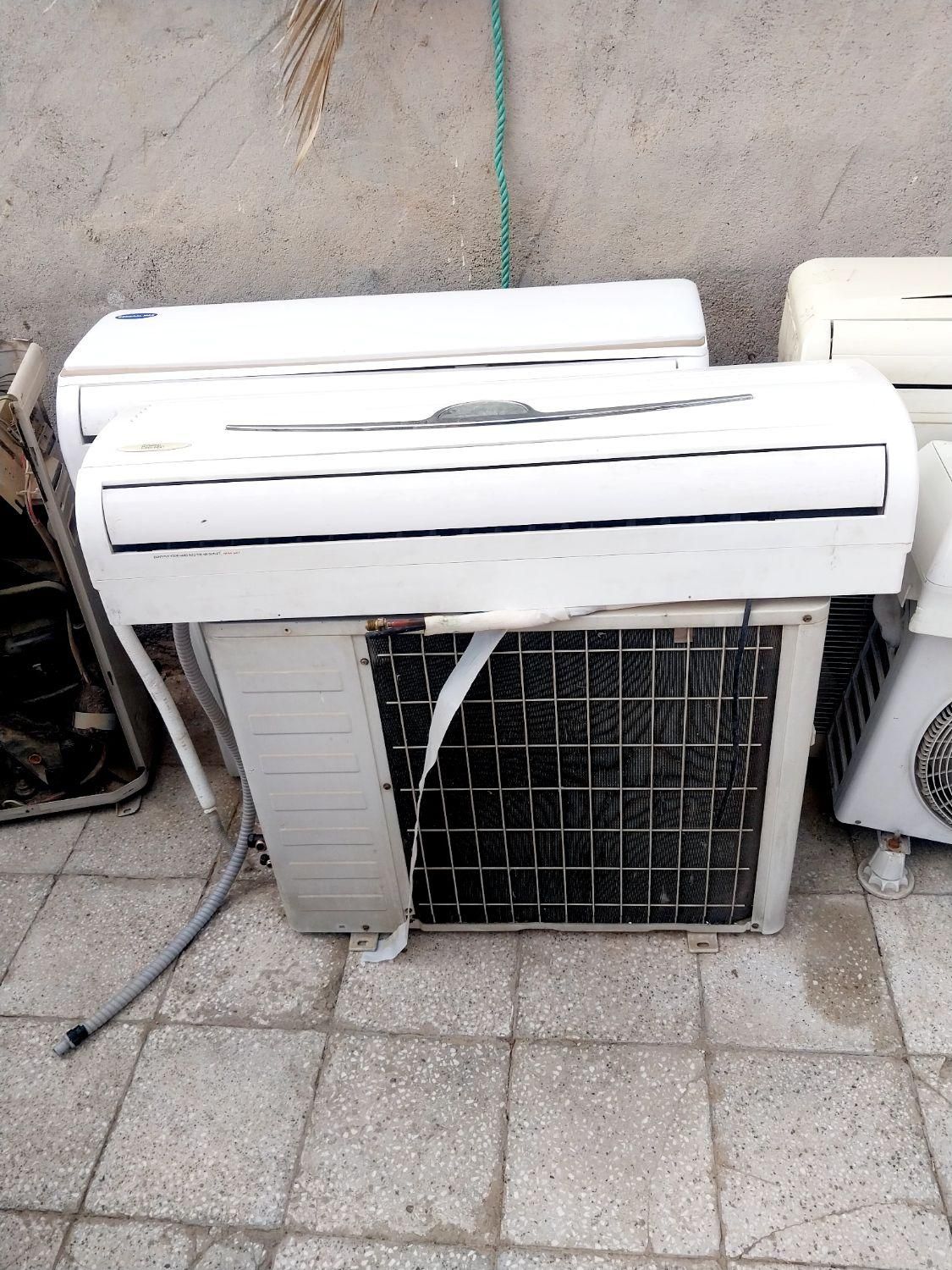 فروش و خریدار کولر گازی سوخته وسالم (مخریم)|کولر گازی و فنکوئل|آبادان, |دیوار