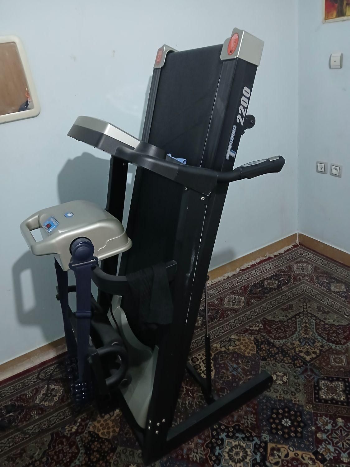 تردمیل توربو فیتنس ۲۲۰۰|تجهیزات ورزشی|شیراز, ریاستی|دیوار