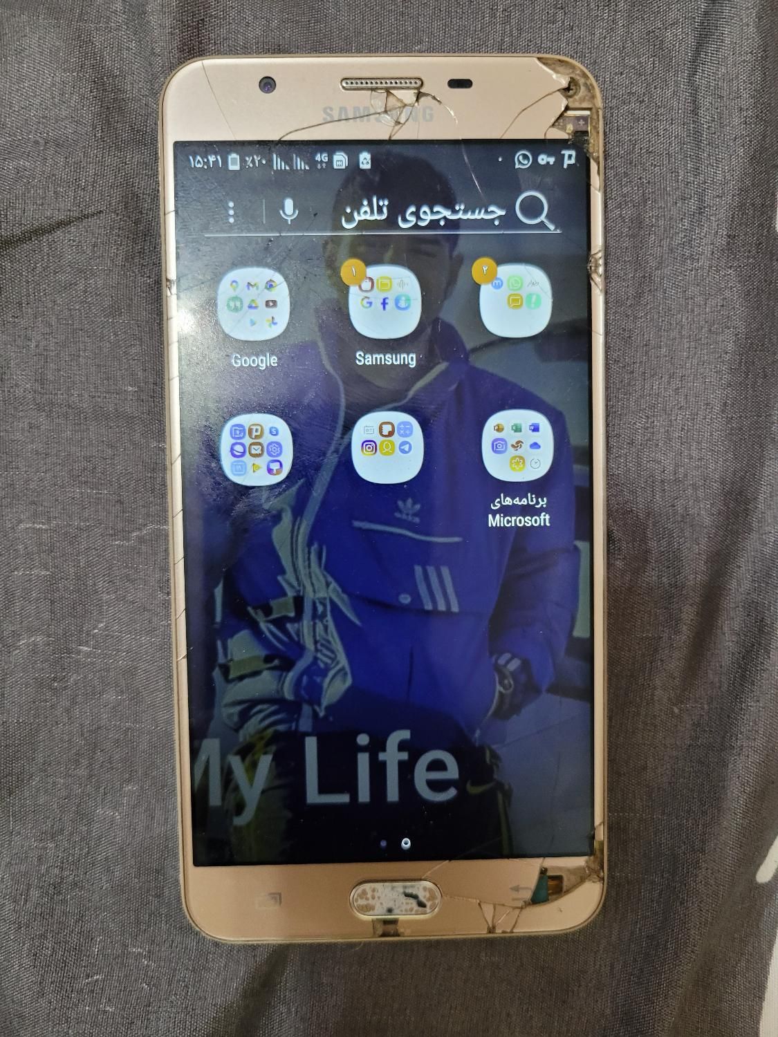 گوشی سامسونگ j7 prime|موبایل|تهران, جیحون|دیوار