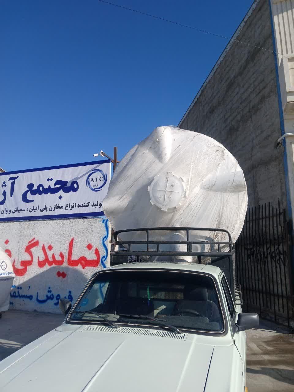 مخزن۴هزار لیتر عمودی کوتاه شهرک خوارزمی ماهدشت|مصالح و تجهیزات ساختمان|ماهدشت, |دیوار