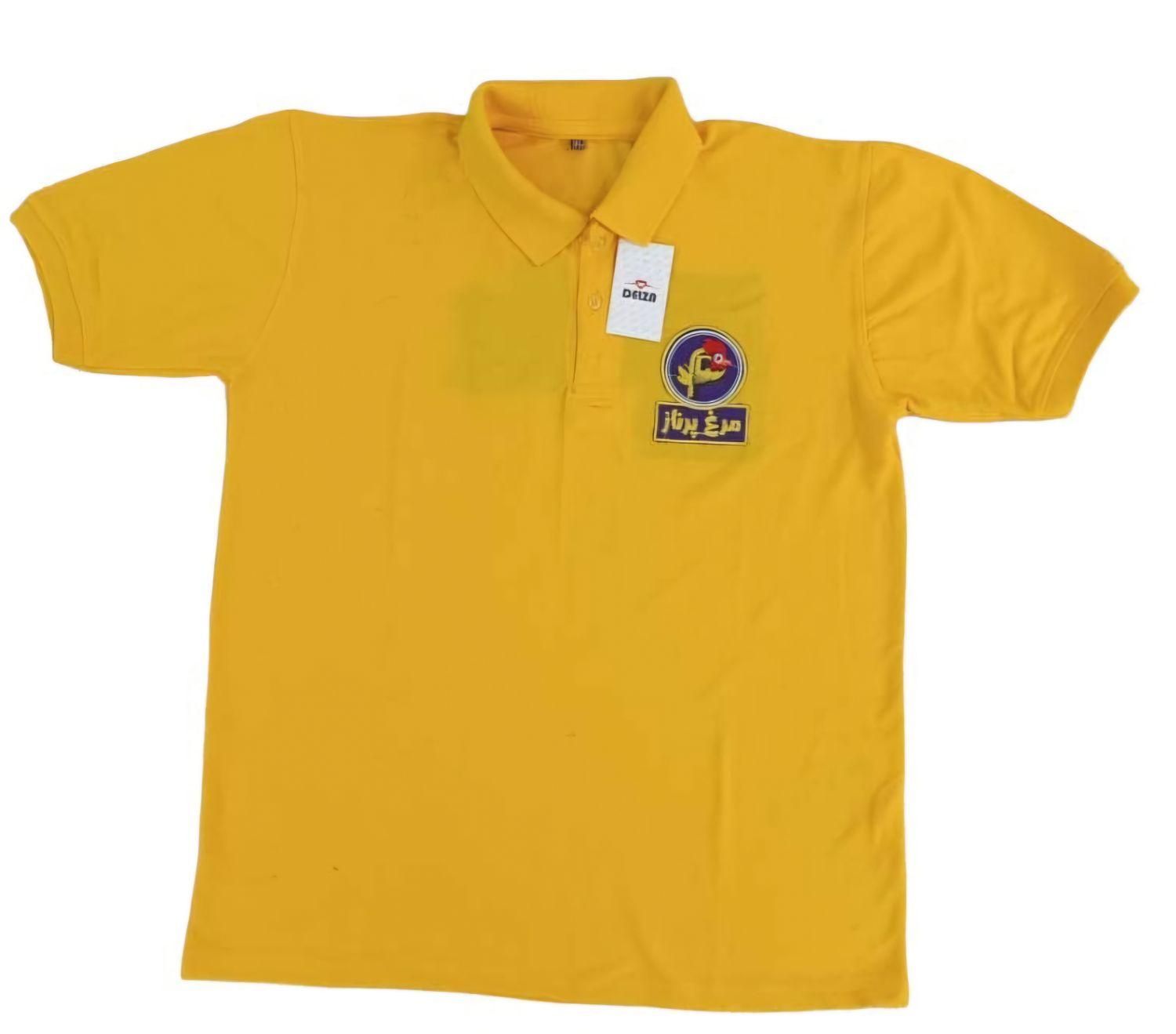 تیشرت یقه دار  پارچه جودون ۷۰ درصد پنبه|لباس|اهواز, پادادشهر|دیوار