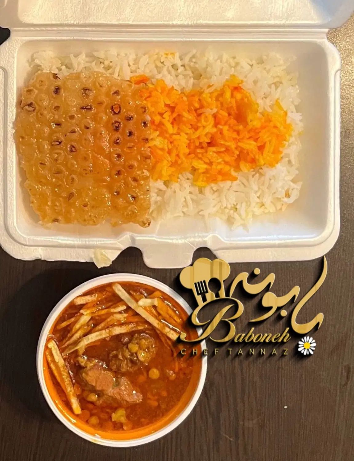 کافه کترینگ بابونه با لوگوی اختصاصی( خانگی )|خدمات پذیرایی، مراسم|گرگان, |دیوار