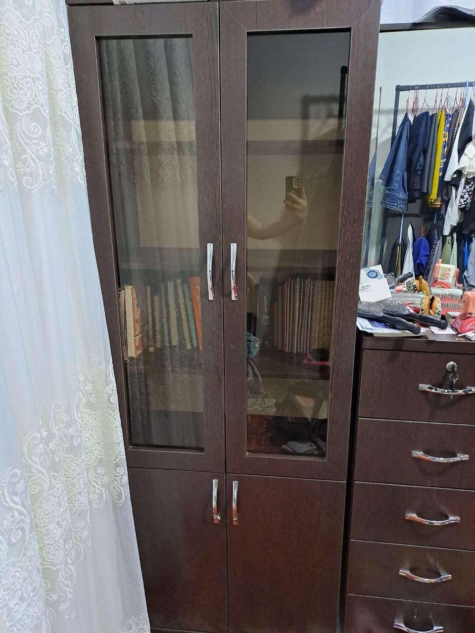 کتابخانه|کتابخانه، شلف، قفسه‌های دیواری|تهران, اراج|دیوار