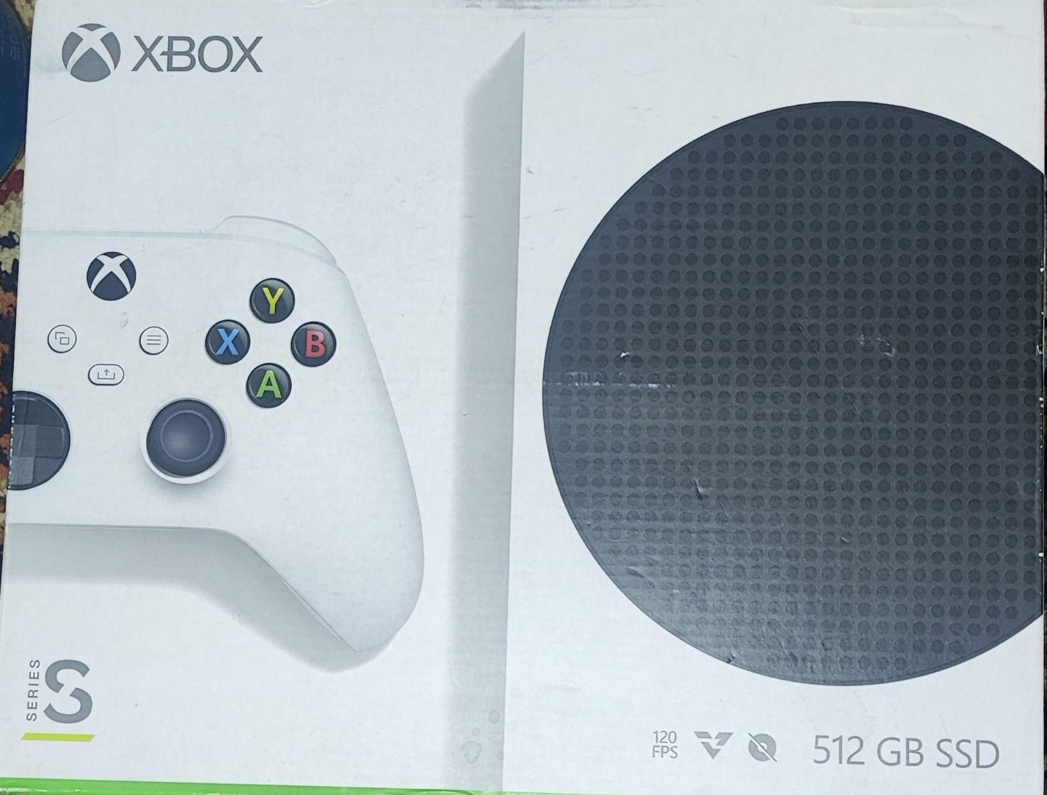 Xbox series s  در حد نو|کنسول، بازی ویدئویی و آنلاین|اهواز, نادری|دیوار