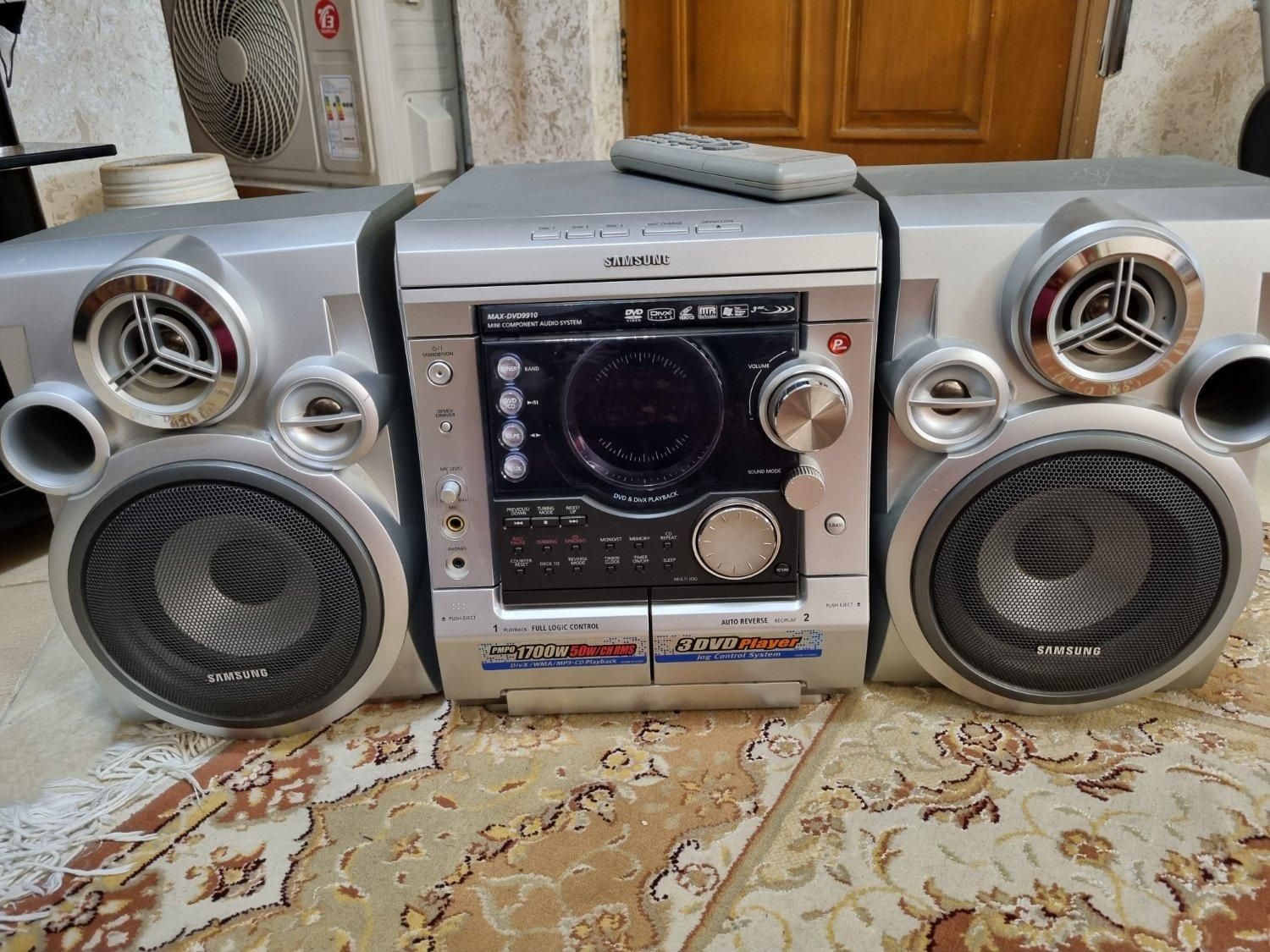 دستگاه ضبط و صوت همراه با دوباند|سیستم صوتی خانگی|لاهیجان, پردسر|دیوار