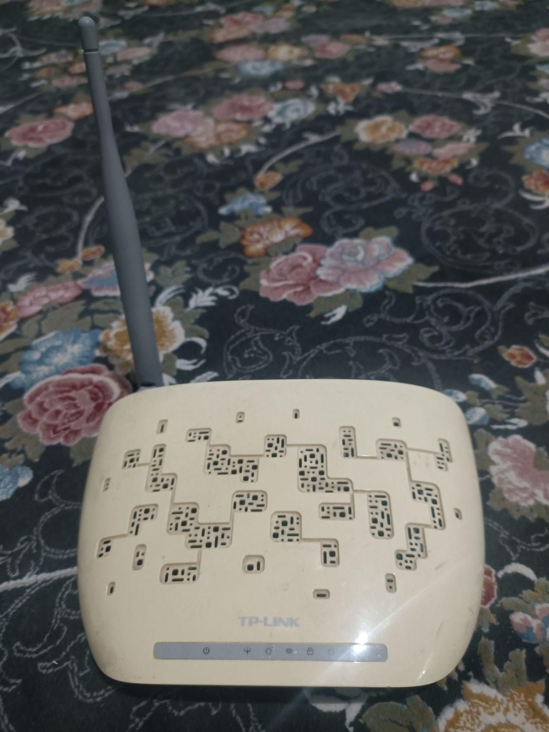 مودم adsl برندtp link|مودم و تجهیزات شبکه|اشتهارد, |دیوار