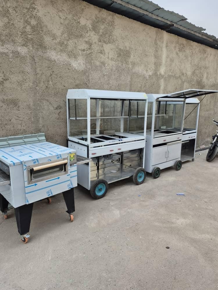 پخش انواع فر .تنور.سرخ کن|فروشگاه و مغازه|خلخال, |دیوار