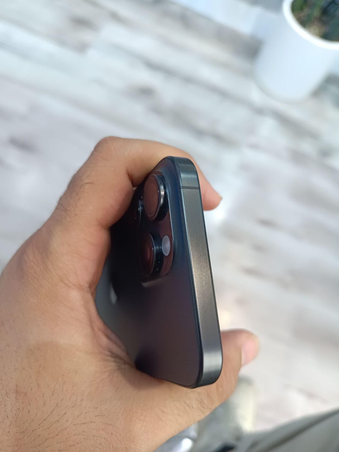 اپل iPhone 15 Pro Max با حافظهٔ ۲۵۶ گیگابایت|موبایل|تهران, باغ فیض|دیوار