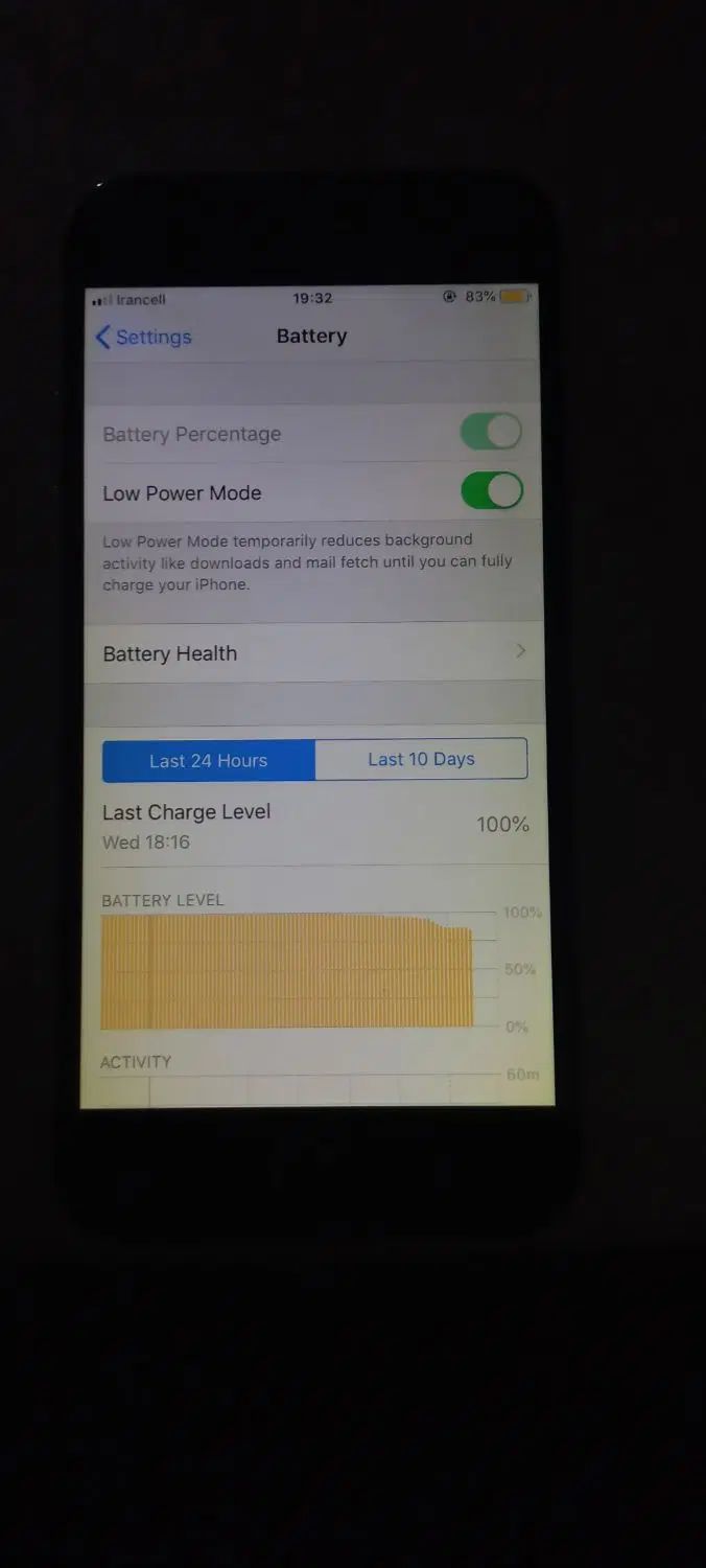 ایفون ۶ iphon6 در حد نو خیلی تمیز|موبایل|تهران, تهرانپارس شرقی|دیوار
