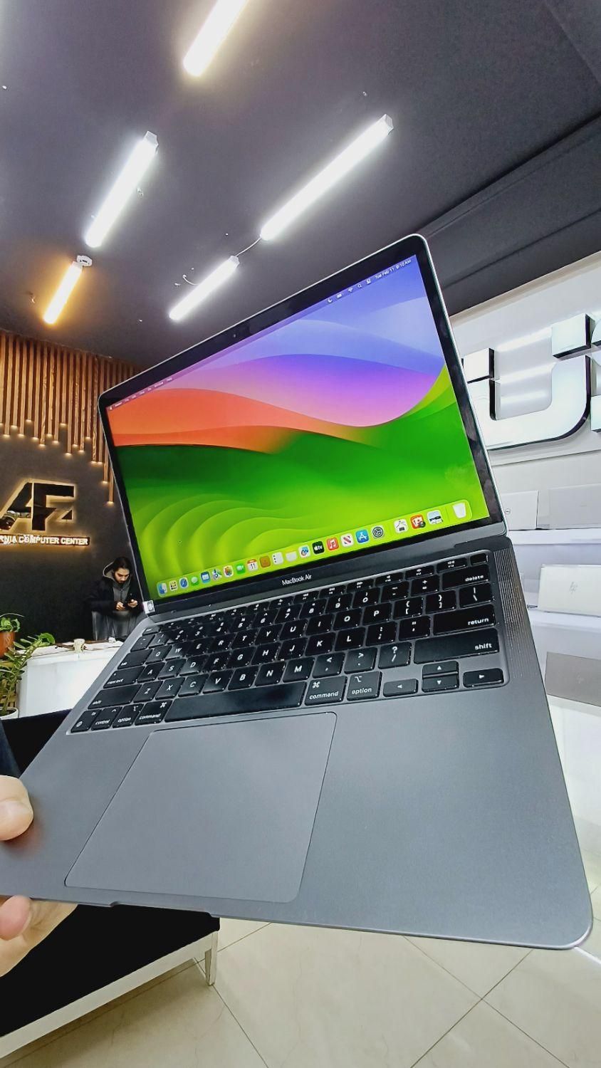 لپتاپ اپل مکبوک Macbook m1 2020 لاکچری|رایانه همراه|نیشابور, دارایی|دیوار