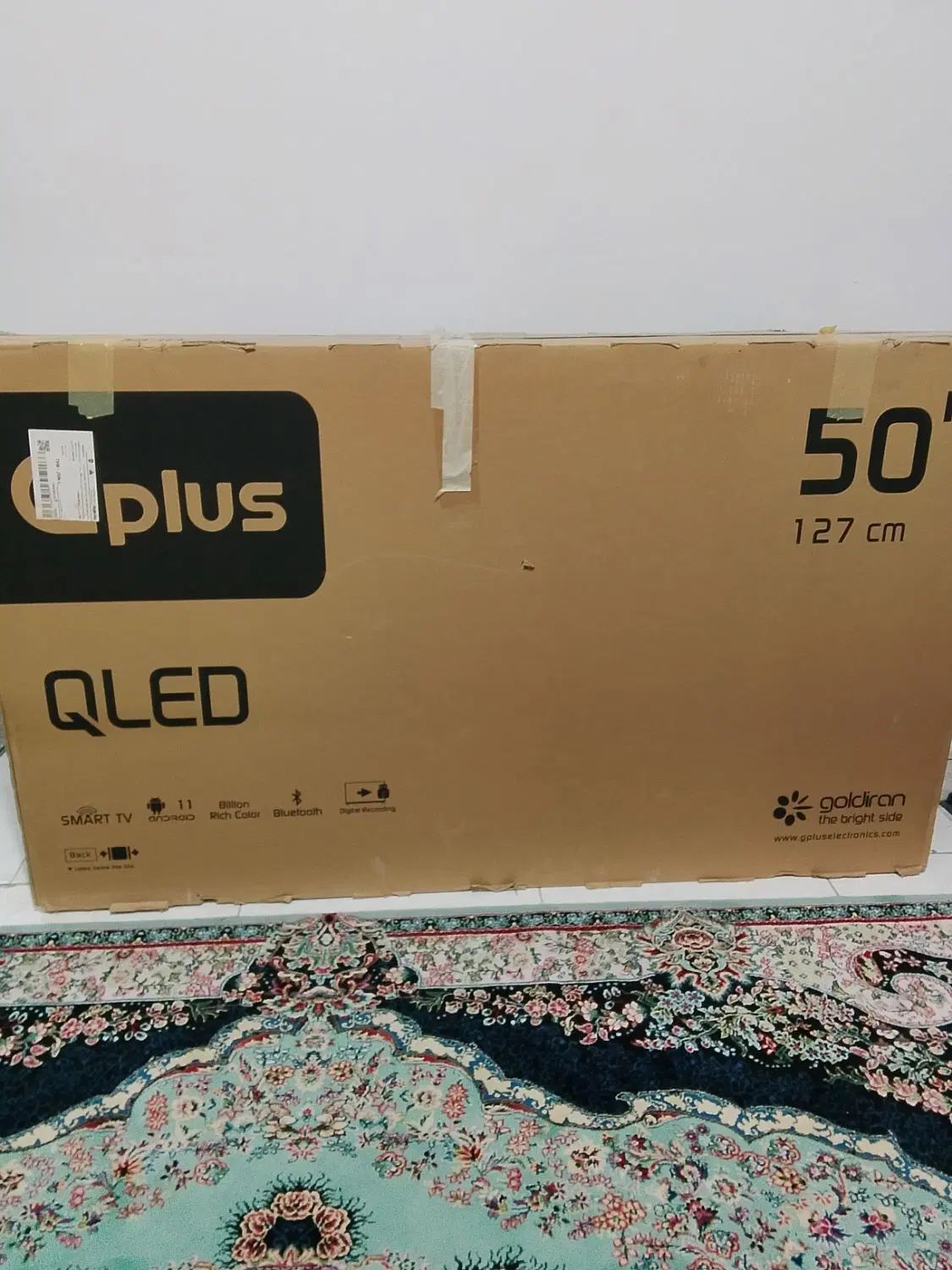 تلوزیون50اولتراGplus|تلویزیون و پروژکتور|تهران, فلاح|دیوار