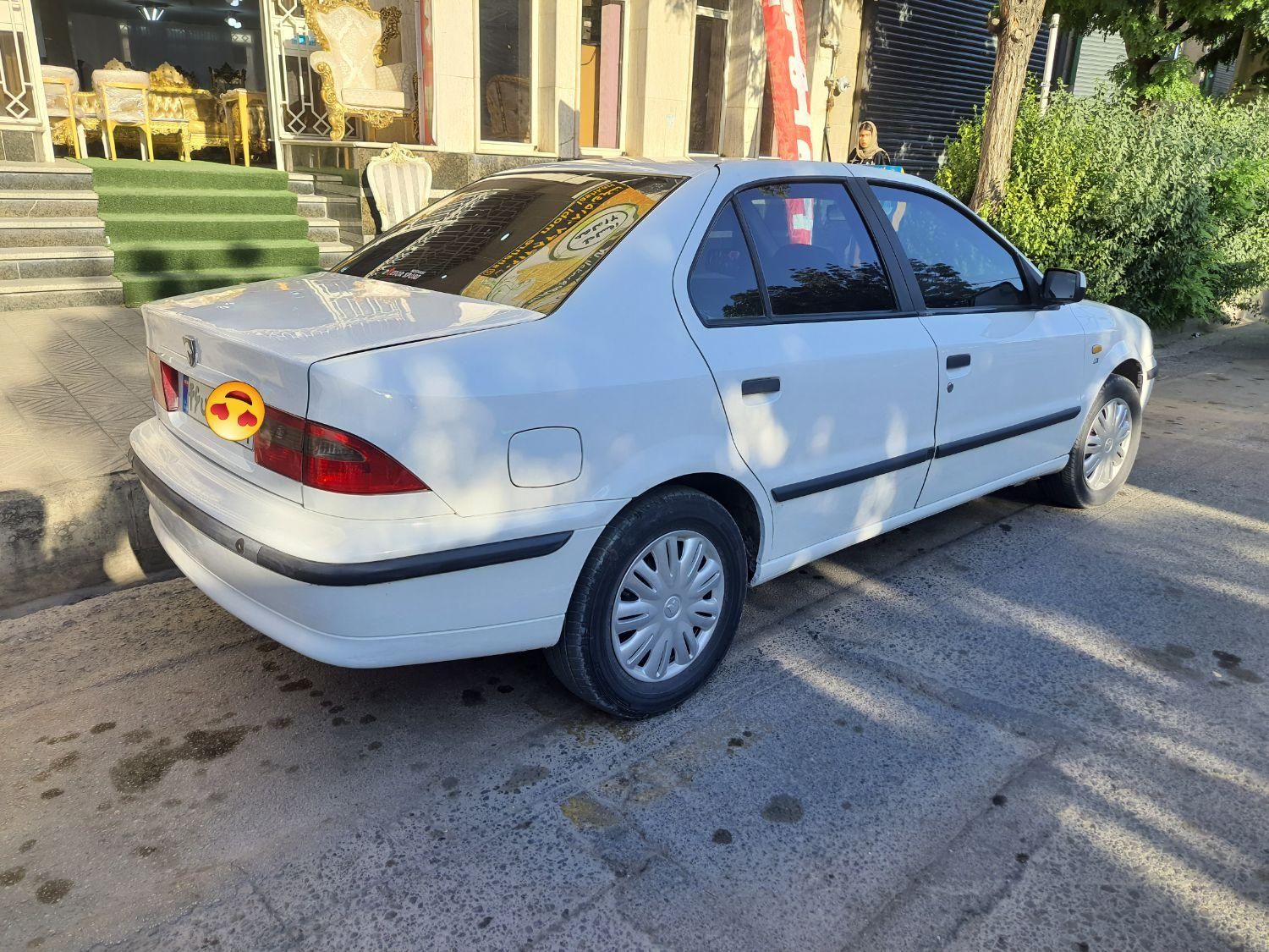 سمند LX EF7 1391 دوگانه سوز کارخانه بدون رنگ|خودرو سواری و وانت|تبریز, |دیوار