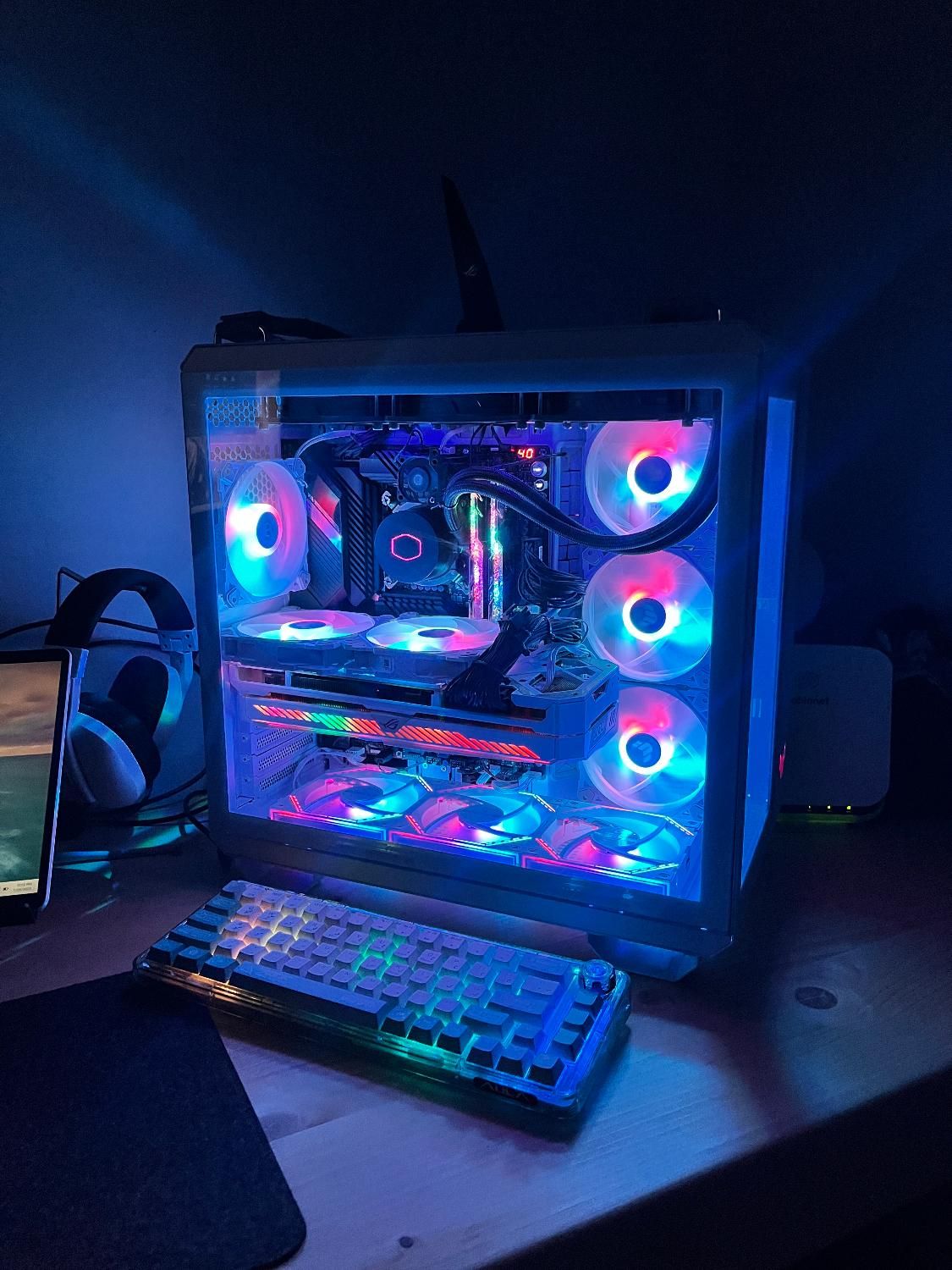 کیس گیمینگ و رندرینگ  GAMING CASE|رایانه رومیزی|کرج, شهرک اوج|دیوار