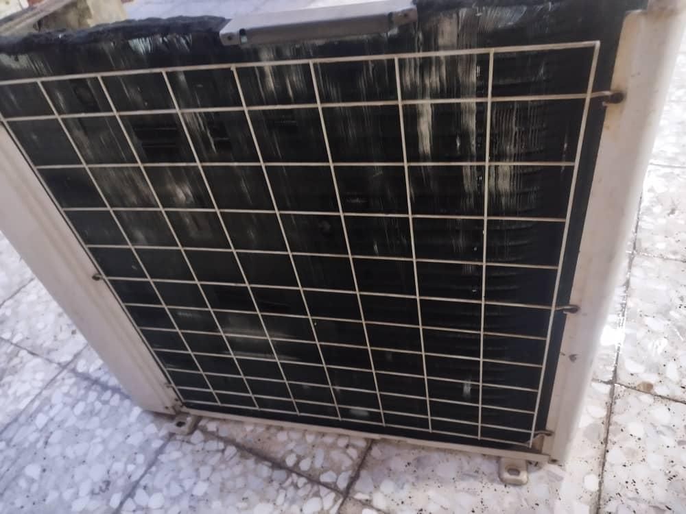 کولر سوخته سالم میبرم هم مدل هر مارکی باش|کولر گازی و فن‌کوئل|اهواز, پادادشهر|دیوار