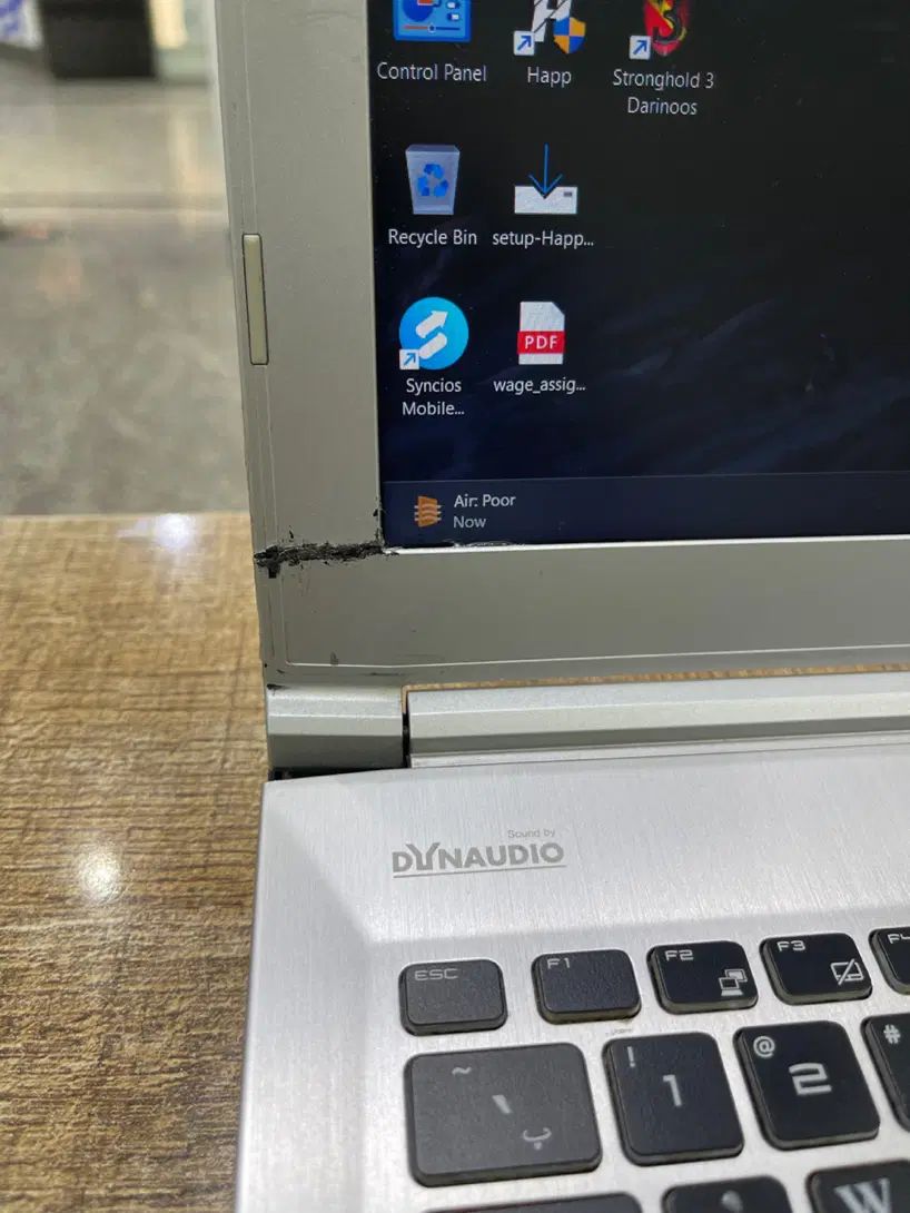 msi i7 hq نسل ۷|رایانه همراه|کرج, عظیمیه|دیوار