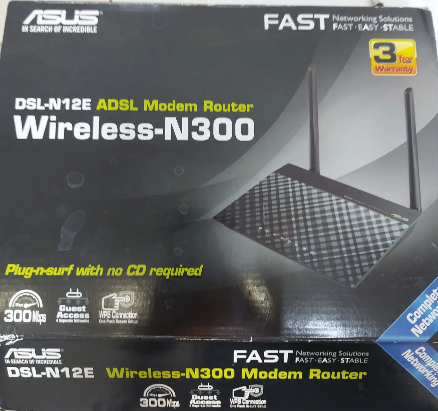 مودم ایسوس Asus wireless-n300|مودم و تجهیزات شبکه|مشهد, الهیه|دیوار