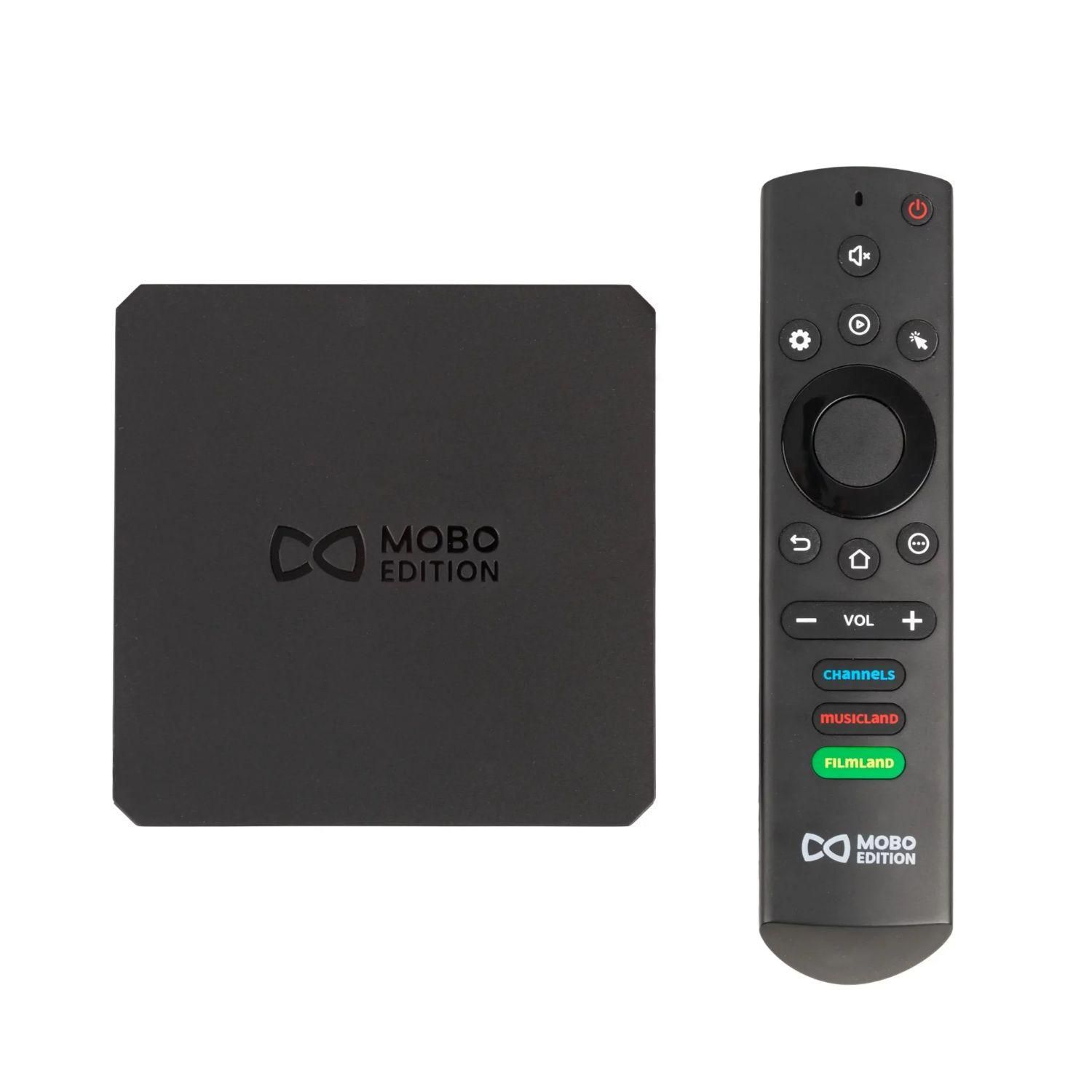 اندرویدباکس نت باکس موبو ادیشن  ( Mobo Edition )|لوازم جانبی موبایل و تبلت|تهران, میدان ولیعصر|دیوار