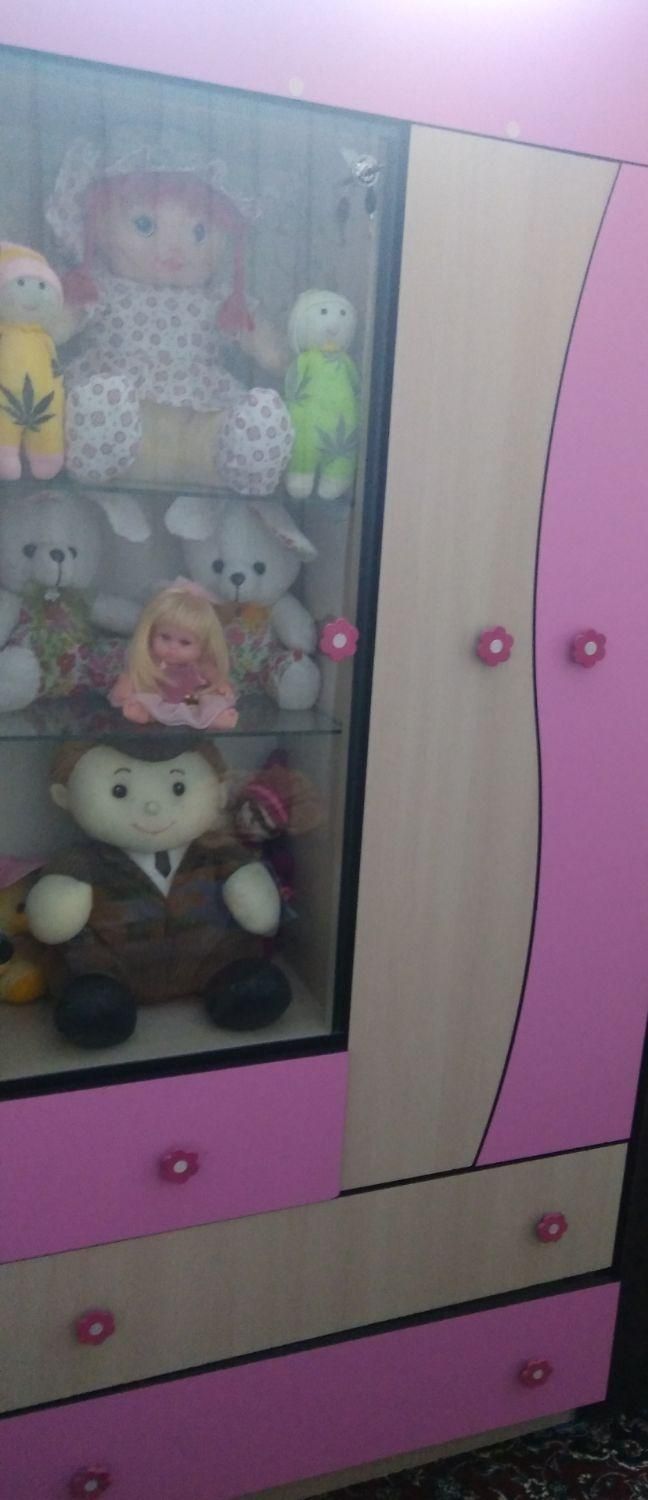 سلام کمد بچه سالم تمیز|جاکفشی، کمد، دراور|بروجرد, |دیوار