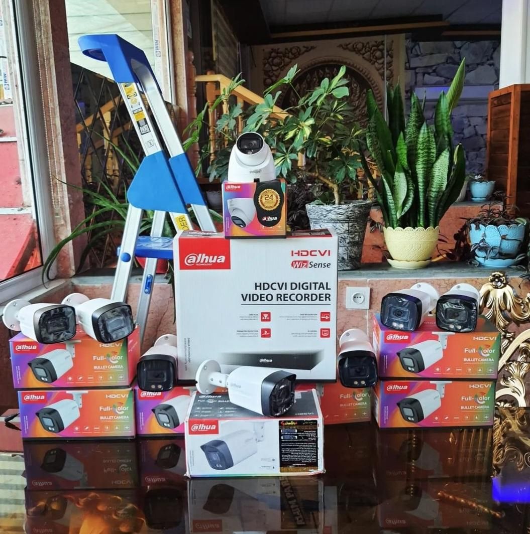 دوربین مداربسته مغازه،منازل،دفاتر،سوله و کارگاه|دوربین مداربسته|اهواز, کیانپارس |دیوار