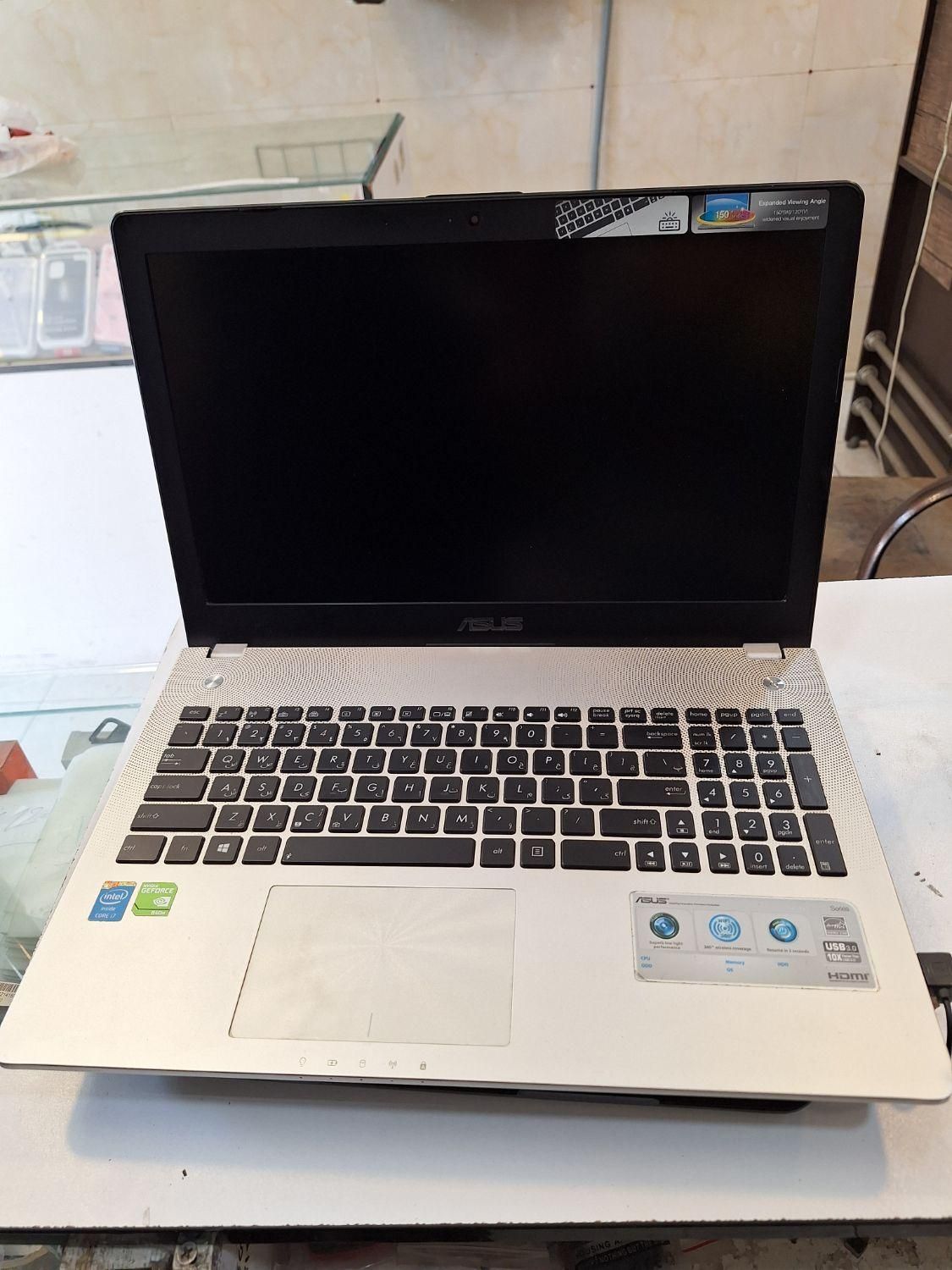 لپ تاپ asus مدل N56j|رایانه همراه|تهران, جوانمرد قصاب|دیوار