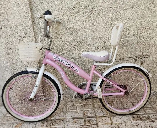 دوچرخه  ۲۰ صورتی|دوچرخه، اسکیت، اسکوتر|مشهد, مصلی (کارمندان اول)|دیوار