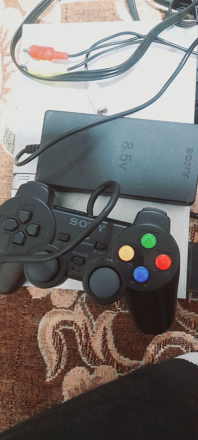ps2  سالم سالم بدون کوچک ترین مشکلی|کنسول، بازی ویدئویی و آنلاین|کاشمر, |دیوار