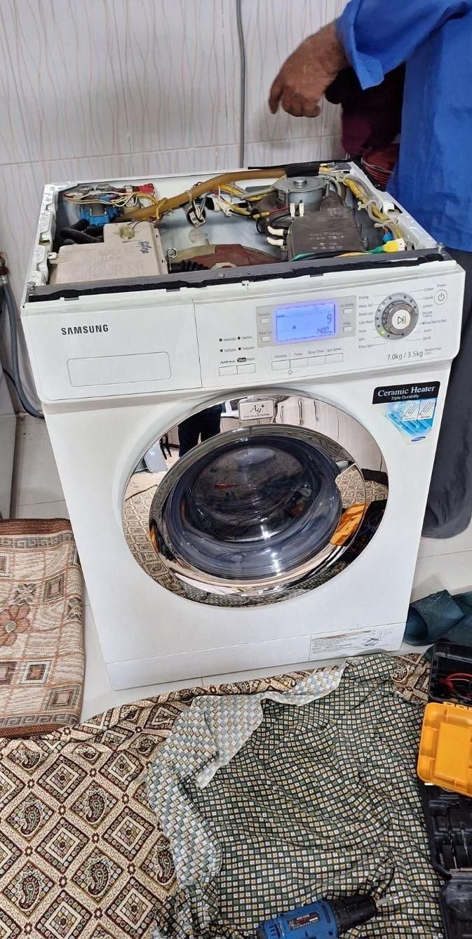 تعمیر انواع لباسشویی و یخچال فریزر|خدمات پیشه و مهارت|بیرجند, |دیوار