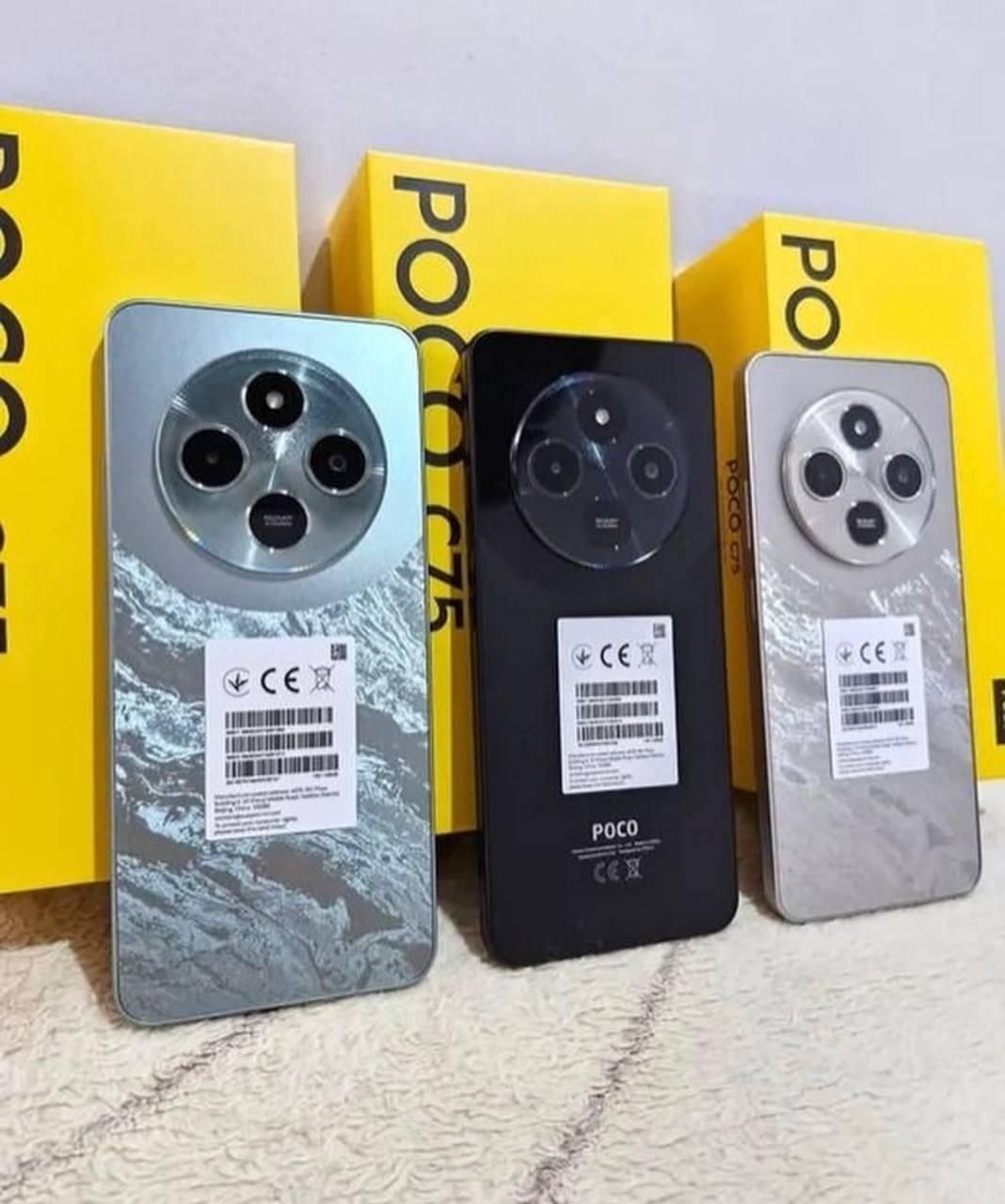 poco c75 256 r8 از دم قسط و نقدی|موبایل|کرج, عظیمیه|دیوار