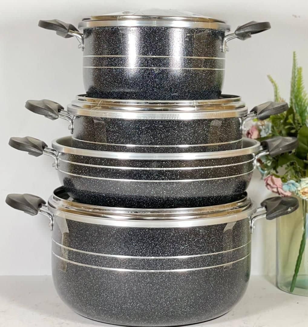 سرویس ۷ و ۱۴ پارچه تفلون/نچسب سرامیکی /درب پیرکس|ظروف پختوپز|زاهدان, |دیوار